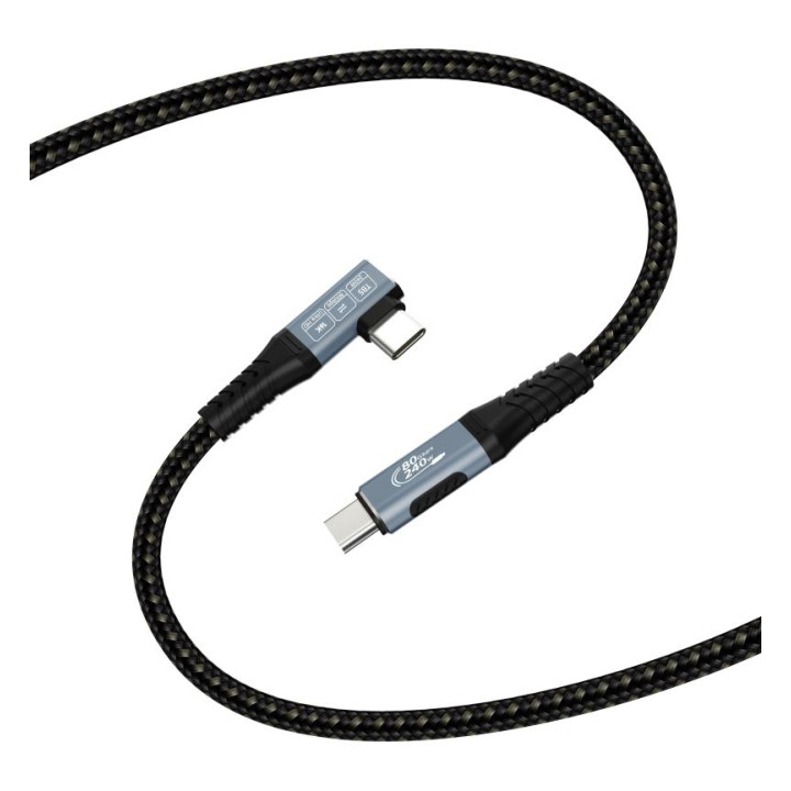 240W 80GBPS 8K C-C CABLE 2M