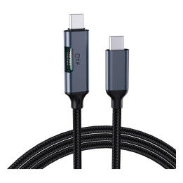 C-C CABLE WITH TF CARD 1M