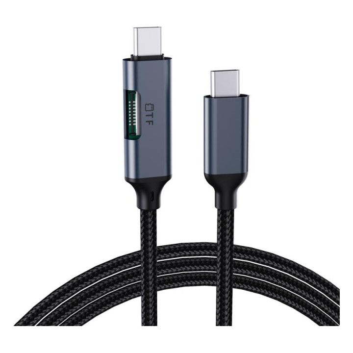 C-C CABLE WITH TF CARD 1M