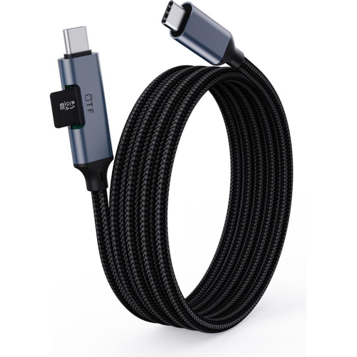 C-C CABLE WITH TF CARD 1M