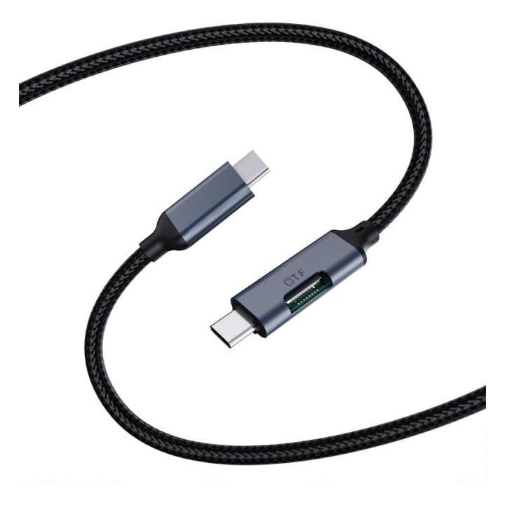C-C  CABLE WITH TF CARD 0.5M