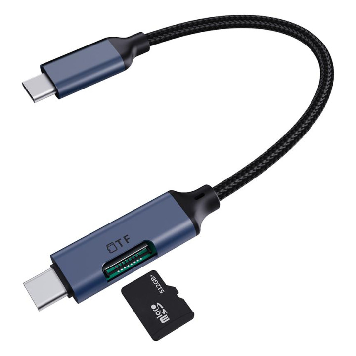 C-C  CABLE WITH TF CARD 0.5M
