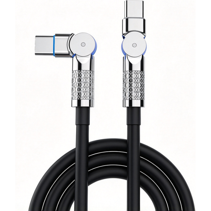 PD60W C-C FLEXIBLE ROTATION CABLE 2M