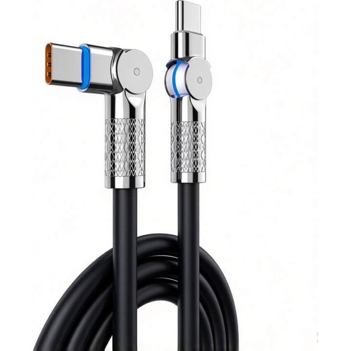 PD60W C-C FLEXIBLE ROTATION CABLE 2M