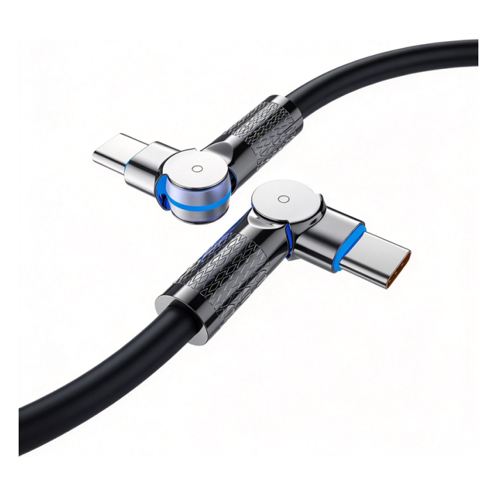 PD60W C-C FLEXIBLE ROTATION CABLE 2M