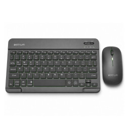 Mini Keyboard & Dual-Mode Mouse Combo, BT+2.4GHz, RGB – KCX60T