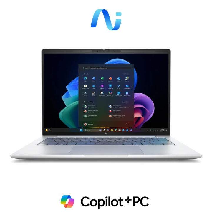HP EliteBook 8 G1i 14-inch AI Business Laptop | Intel Core Ultra 7 258V | 32GB DDR5 | 1TB PCIe NVMe SSD | Windows 11 Pro