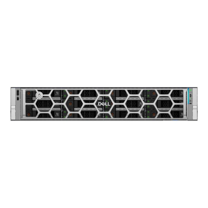 Dell PowerEdge R570|Xeon 6511P|12x 3.5” Chassis|2x 960GB SSD|32GB|Dual Hotplug 1100W|Rails
