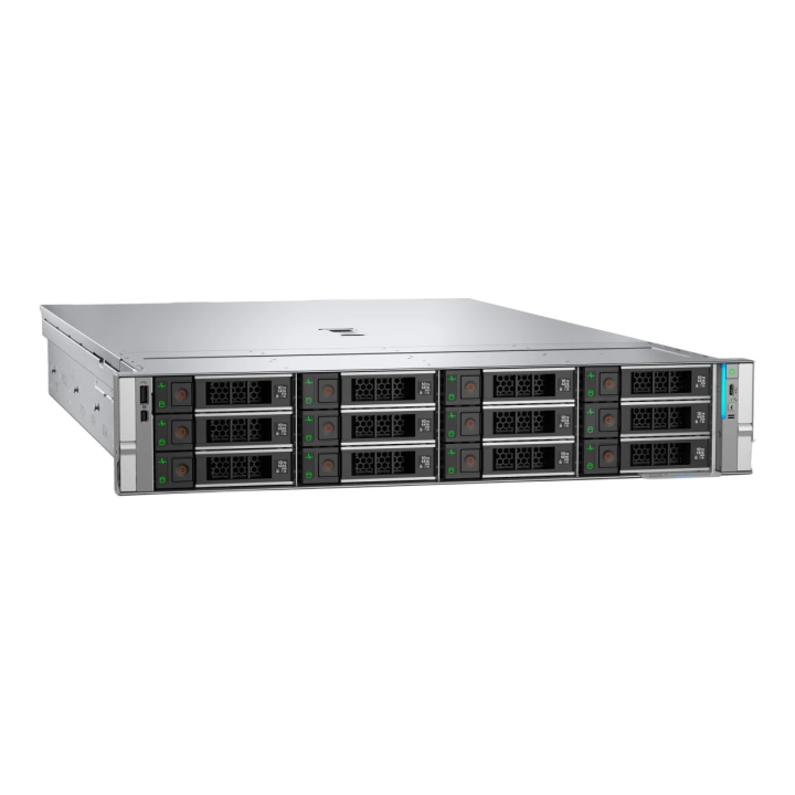 Dell PowerEdge R570|Xeon 6511P|12x 3.5” Chassis|2x 960GB SSD|32GB|Dual Hotplug 1100W|Rails