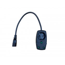 Multi-Plug (IEC) 1+1 WAY -10 AMP