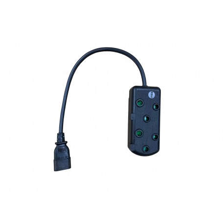 Multi-Plug (IEC) 2 WAY -10 AMP