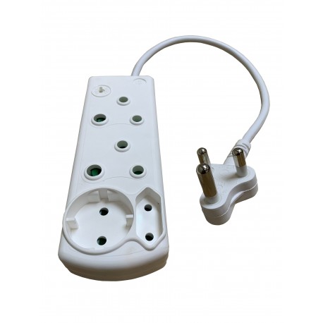 Multi-Plug (3 PIN SA) 2+2 WAY -15 AMP