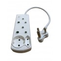 Multi-Plug (3 PIN SA) 2+2 WAY - 15 AMP