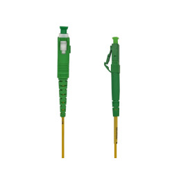 Linkbasic Fibre Flylead LC-SC APC 1m SM 2.0mm