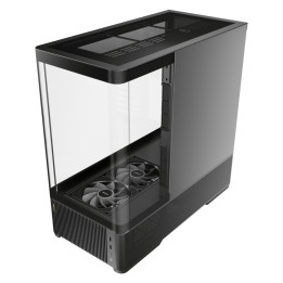 Antec C6 CURVED AIR ATX | Micro-ATX | ITX Mid-Tower Gaming Chassis - Black