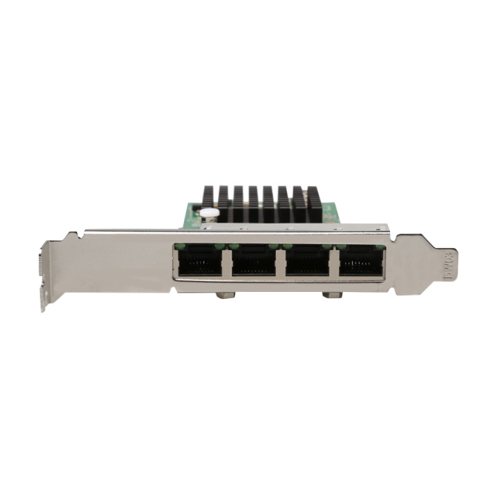 PCIE 4 RJ45 PORT LAN CARD