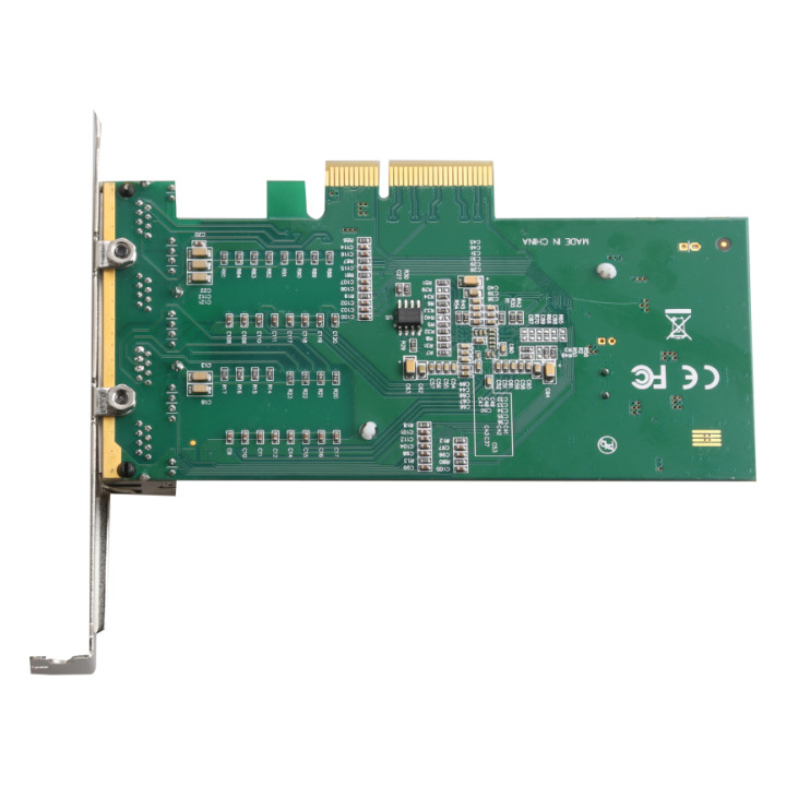 PCIE 4 RJ45 PORT LAN CARD