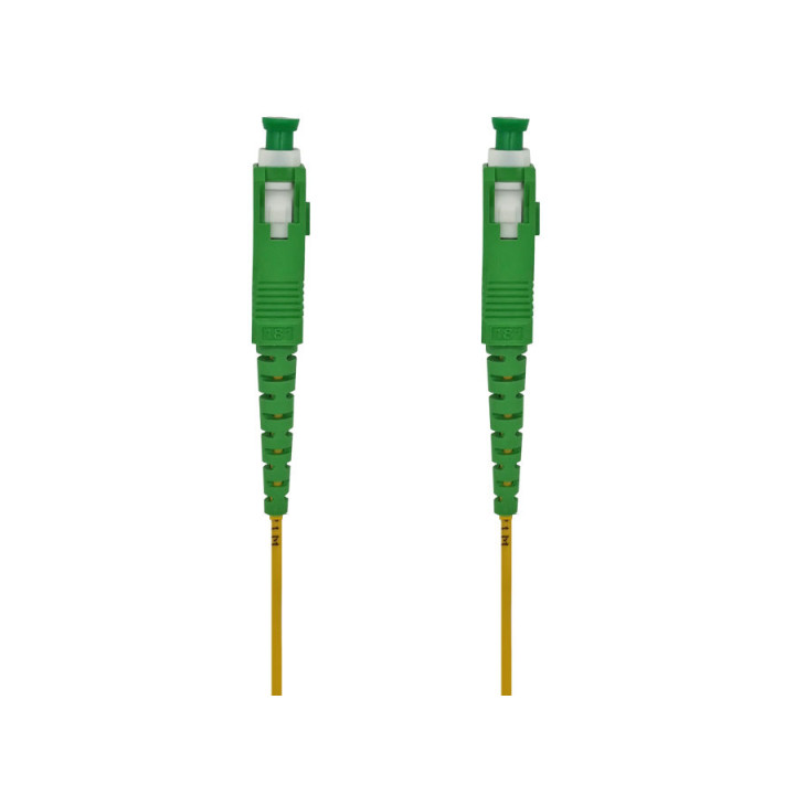 Linkbasic Fibre Flylead SC-SC APC 1m SM 2.0mm