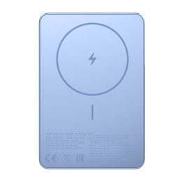 Xiaomi Super Slim Magnetic Power Bank 5000 - Blue