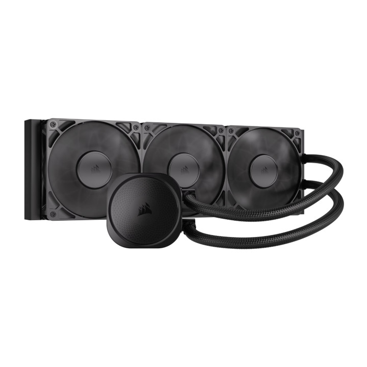 Corsair NAUTILUS 360 RS Liquid CPU Cooler - Black