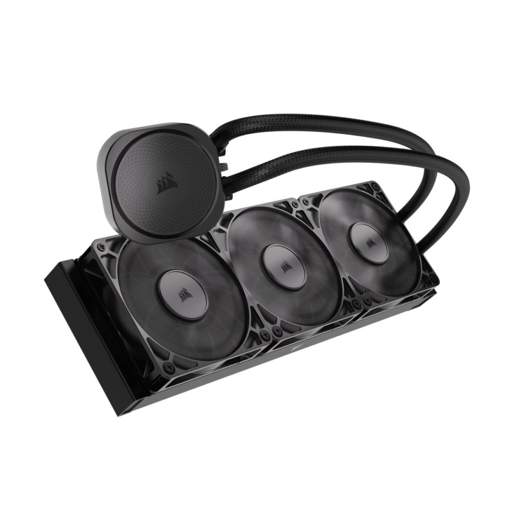 Corsair NAUTILUS 360 RS Liquid CPU Cooler - Black