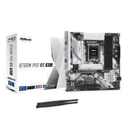 ASRock B760M Pro RS WiFi Intel LGA 1700 MATX Gaming Motherboard