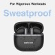 ET340 TWS Wireless Earbuds ENC - Black