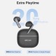 ET340 TWS Wireless Earbuds ENC - Black