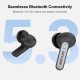 ET360 TWS Wireless Earbuds ANC - Black