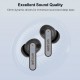 ET360 TWS Wireless Earbuds ANC - Black