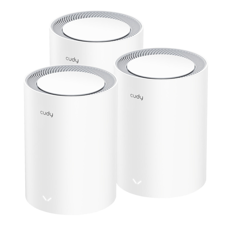 Cudy BE3600 Gigabit Mesh Wi-Fi 7 System – 3 Pack