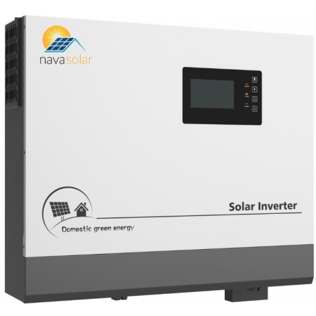 NavaSolar PH1800 10 000W 48V Hybrid Solar Inverter 80A MPPT Including Wi-Fi Dongle
