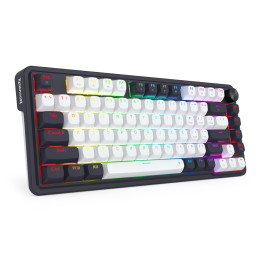 Redragon K673 UCAL 75% Magnetic Ultramag Switch Wired Keyboard - Black