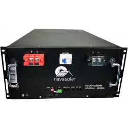 NavaSolar 48V 200AH LiFePo4 RM Battery with BMS
