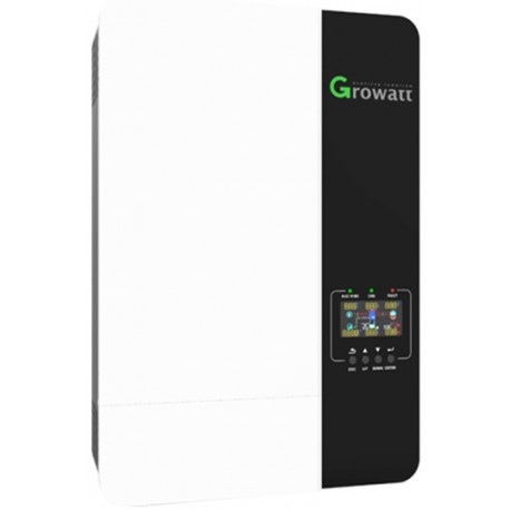 Growatt Off grid 48V 5000W Solar Inverter 100A Solar Charger with Wi-Fi Module