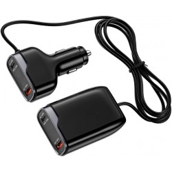 Go Pro PD100 Dual Car Charger with Passenger Base