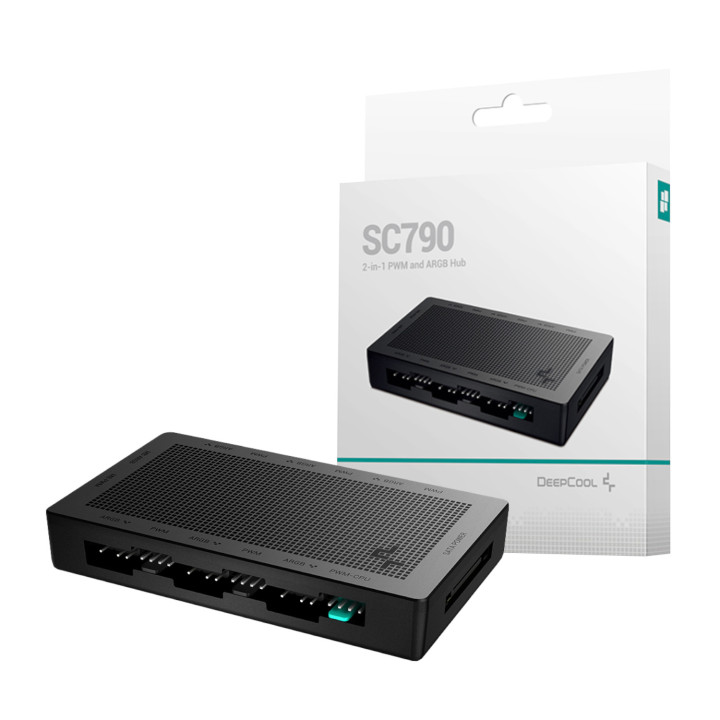 DeepCool SC790 6 Port ARGB PWM Fan Hub