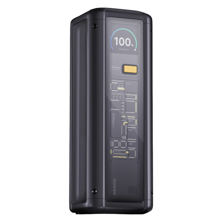 Xiaomi 212W Fast Charge Power Bank 25000mAh – Black