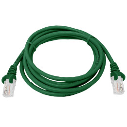 Linkbasic 2 Metre UTP Cat5e Flylead Green