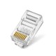 NT100 RJ45 Crimp Connector 100pc Pack