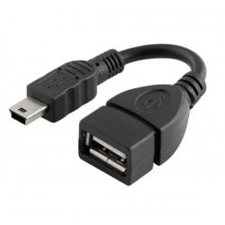 OC020 Usb to Mini Usb OTG Female Cable