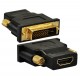 PA250 DVI-I to Hdmi Male to Female Adapter