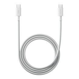 Xiaomi 6A Braided USB Type-C to USB Type-C Cable (1m) - White