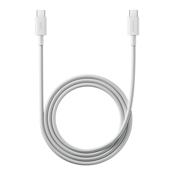 Xiaomi 6A Braided USB Type-C to USB Type-C Cable (1m) - White