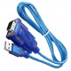 PA340 USB to RS232 DB9 Serial Adapter