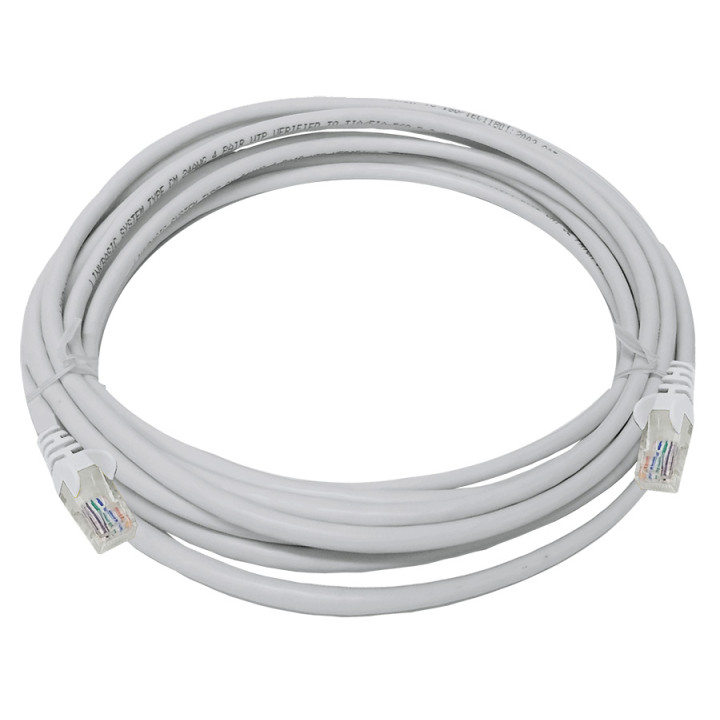 Linkbasic 5 Metre UTP Cat5e Flylead Grey