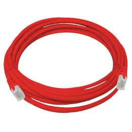 Linkbasic 5 Metre UTP Cat5e Flylead Red