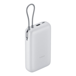 Xiaomi Power Bank 20000mAh (Integrated Cable) - Light Grey