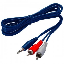 AR015 Aux 3.5mm to RCA Adapter Cable