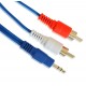 AR015 Aux 3.5mm to RCA Adapter Cable